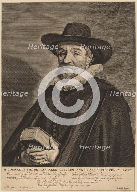 Conrad Vietor van Aken. Creator: Jonas Suyderhoef.