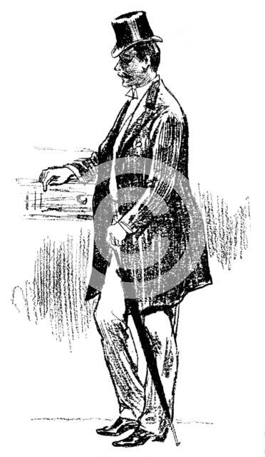 The Colliery Strike and the London Coal Exchange: no business, 1890. Creator: Unknown.