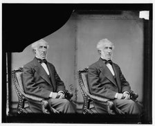 Senator Francis Kernan of New York, 1865-1880. Creator: Unknown.