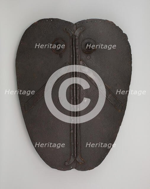 Adarga (Shield), Spain, c. 1500. Creator: Unknown.