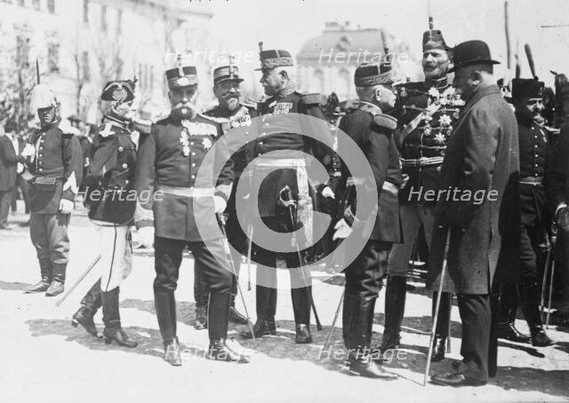 Rumanian Officers, between c1915 and c1920. Creator: Bain News Service.