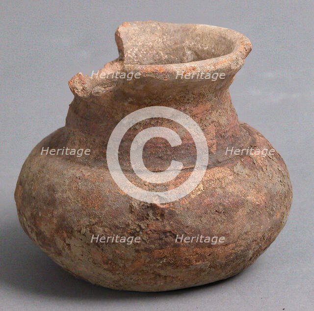 Pot, Coptic, 4th-7th century. Creator: Unknown.