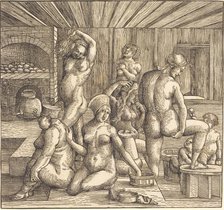 Women's Bath, c. 1505/1510. Creator: Follower of Albrecht Durer.