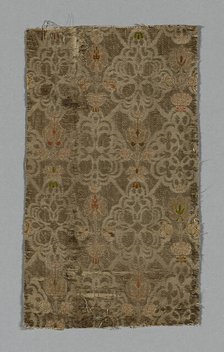 Fragment, Spain, 17th century. Creator: Unknown.