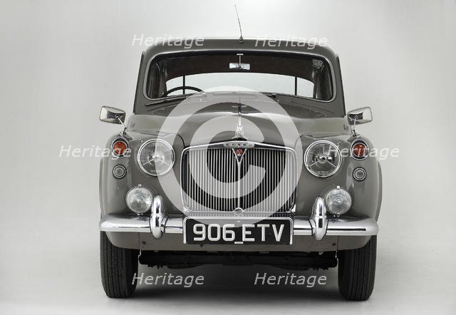 1958 Rover 90. Creator: Unknown.