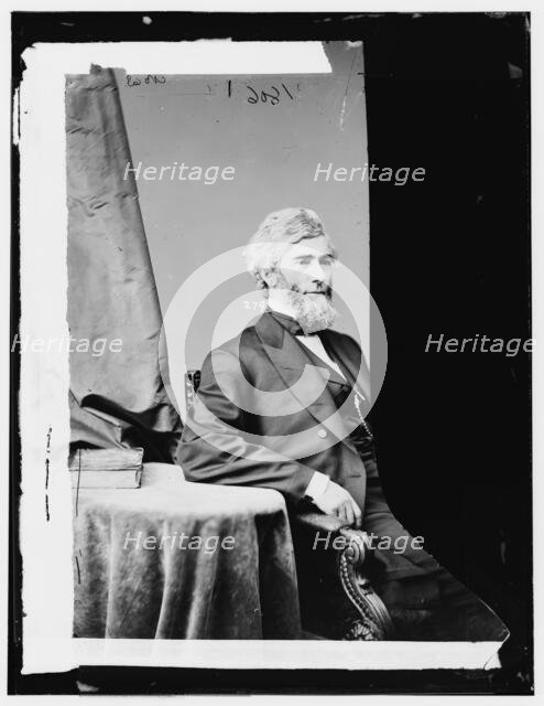 Reuben Eaton Fenton of New York, between 1860 and 1875. Creator: Unknown.