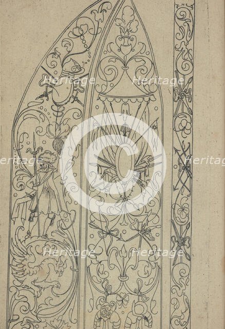 New Modelbüch (Page 16v), 1615. Creator: Andreas Bretschneider.