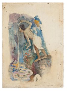 Pape moe, 1893/94. Creator: Paul Gauguin.