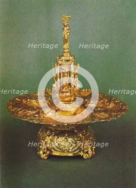 'Table Fountain', 1953. Artist: Peter Oehr I.