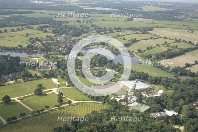 Beaulieu Aerial shots. Artist: Unknown.