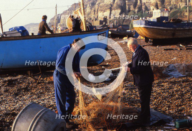 Rye Harbour, East Sussex, England, UK, 1982. Artist: CM Dixon.