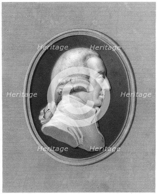 Adam Smith, 18th century Scottish philosopher and economist. Artist: Unknown