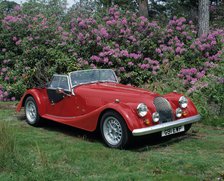 1990 Morgan Plus 8. Artist: Unknown.