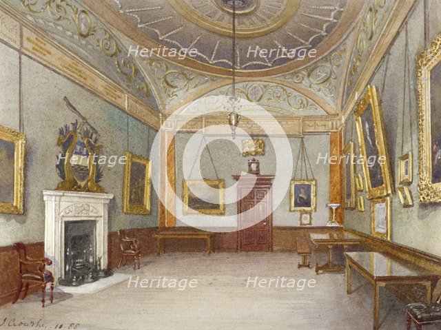 Watermen's and Lightermen's Hall, St Mary at Hill, City of London, 1888. Artist: John Crowther