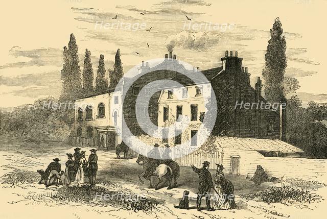 'Hornsey Wood House, 1800', (c1876). Creator: Unknown.