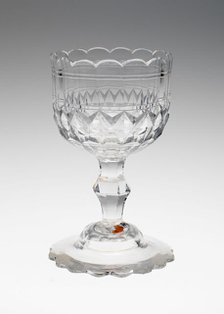 Goblet, England, Late 18th century. Creator: Unknown.