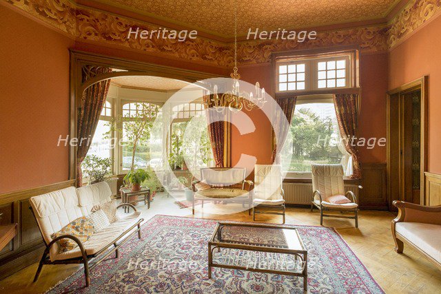 House of the Quakers, 50 Sq. Ambiorix, Brussels, Belgium, (1899), c2014-2017. Artist: Alan John Ainsworth.