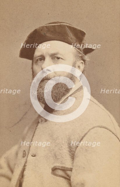 [Bildhauer Wolff], after 1867. Creator: Loescher & Petsch.