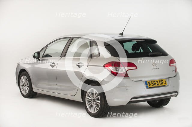 2013 Citroen C4. Creator: Unknown.