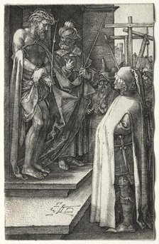 Ecce Homo, 1515. Creator: Albrecht Dürer (German, 1471-1528).