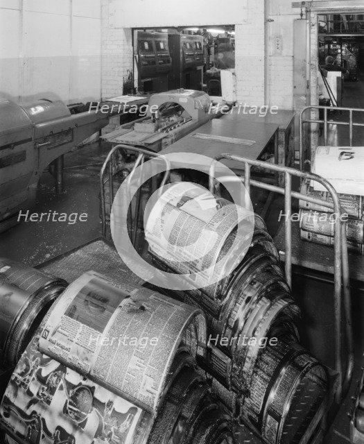 Bracken House, Cannon Street, London, 1987. Artist: EH/RCHME staff photographer