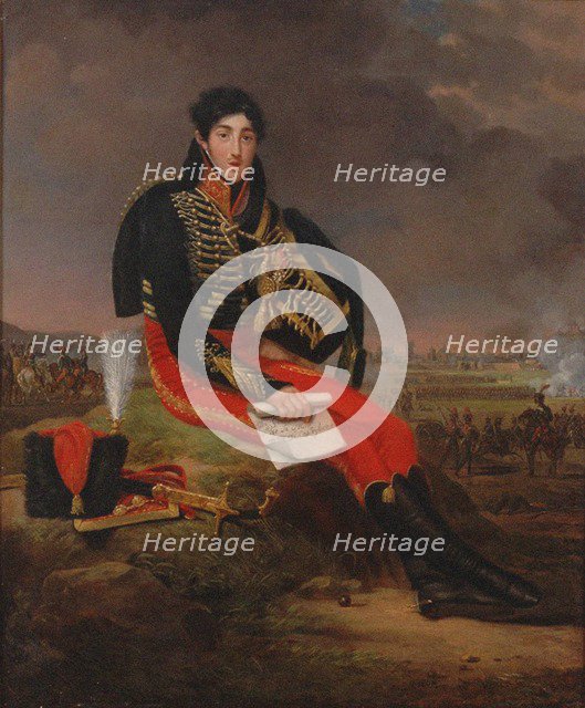 Baron Alphonse de Chavanges (1791-1831), 1812.