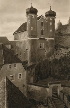 'Schloss Parsberg', 1931. Artist: Kurt Hielscher.