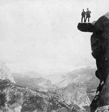 Yosemite Valley, California, 1894.Artist: BW Kilburn