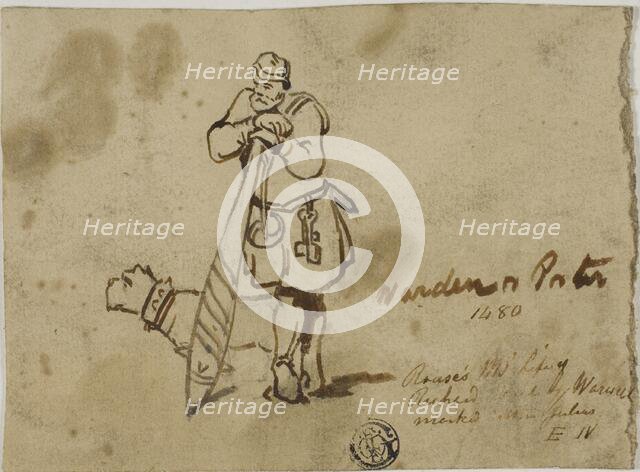 Prison Warden, n.d. Creator: Unknown.