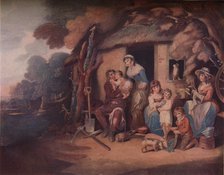 'The Husbandman's - Saturday Evening:  Return from Labour', c1789. Artist: William Nutter.