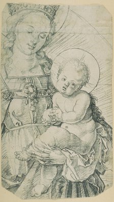 Madonna and Child, 1514. Artist: Dürer, Albrecht (1471-1528)
