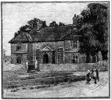 School House, Fishponds, Bristol, c1880. Artist: Unknown