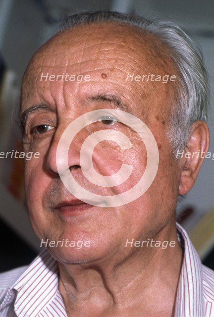 Ricardo de la Cierva (1926 -) Spanish writer, politician and historian. Portrait of 1997.
