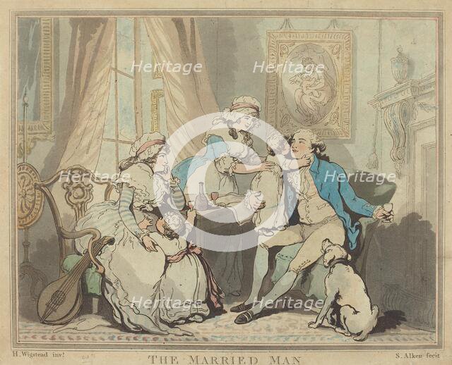 The Married Man. Creator: Samuel Alken.