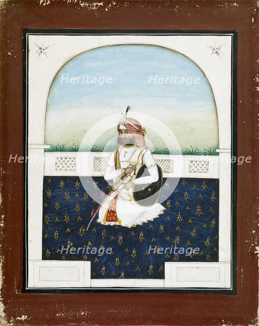 Jawahar Singh, c1830s. Creator: Unknown.