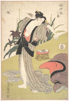 The First Visit of the Cuckoo. Creator: Utagawa Toyokuni I.