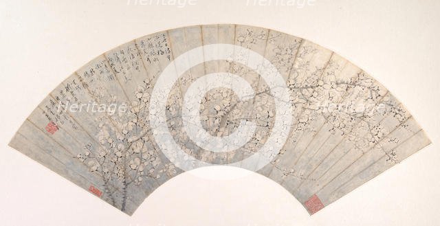 Plum, dated 1886. Creator: Jin Lan.