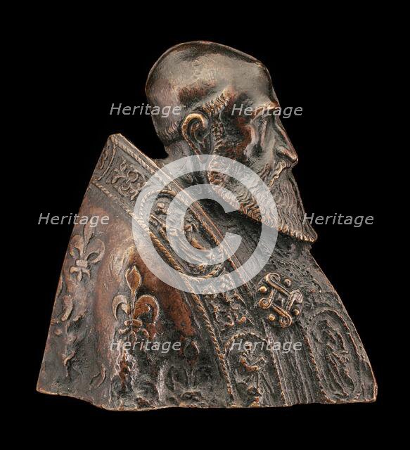 Paul III (Alessandro Farnese, 1468-1549), Pope 1534, 16th century. Creator: Unknown.