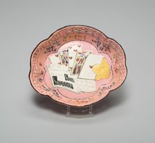 Counter Tray, South Staffordshire, c. 1790. Creator: Staffordshire Potteries.