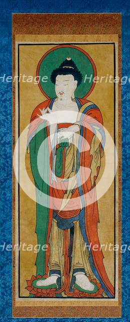 Tathagata Buddha, late 1800s. Creator: Unknown.