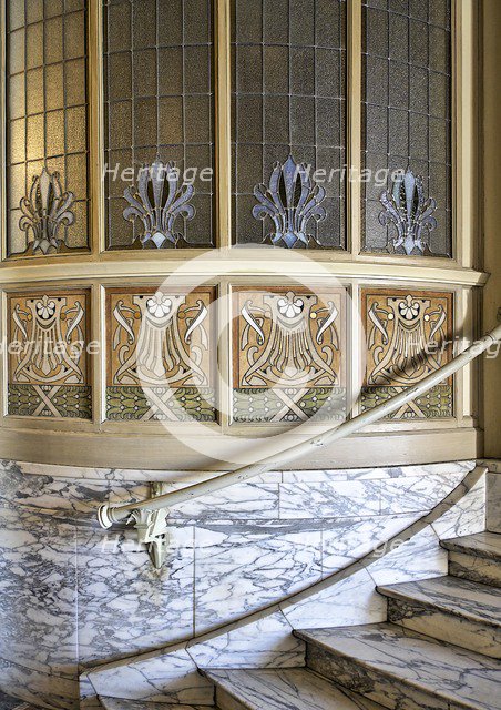 Gresham Life, 3 Palais Royale, Brussels, Belgium, (c1900-1901), c2014-2017. Artist: Alan John Ainsworth.