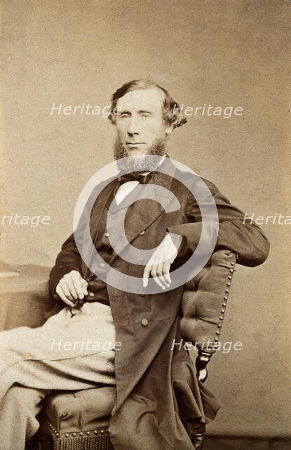 John Tyndall. Creator: Unknown.