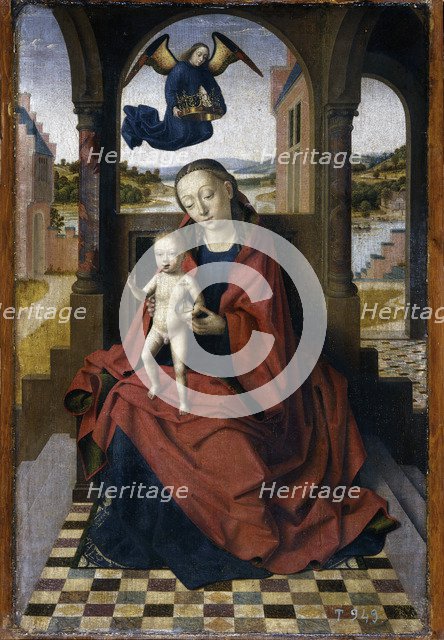 The Madonna and Child, 1460s. Artist: Christus, Petrus (1410/20-1475/76)