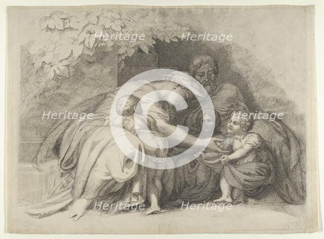 Anche a me, Madre mia! (Me too, mother!), 1828. Creator: William Young Ottley.