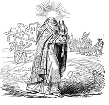St Denis, Patron Saint of France, 1826. Artist: Unknown