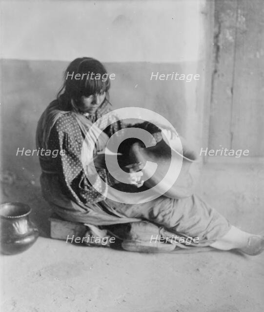 The Potter-Santa Clara, c1905. Creator: Edward Sheriff Curtis.
