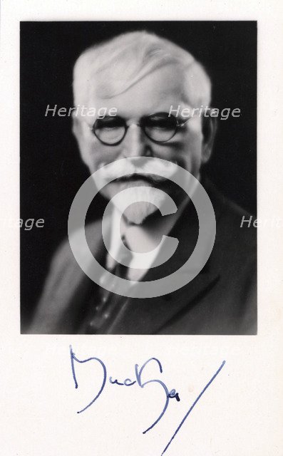 Alphonse Mucha, Czech artist, 1900. Artist: Alphonse Mucha