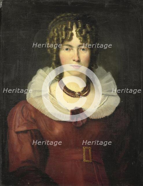 Portrait of a young Woman, c.1830. Creator: Anon.