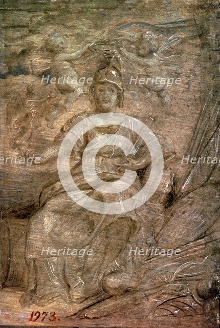 'Marie de' Medici as Pallas Athena', 1622.  Artist: Peter Paul Rubens