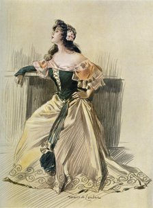 'Theatre De La Porte-Saint-Martin - Falstaff - Nelly. - Mlle. Pannetier', 1904. Creator: Unknown.
